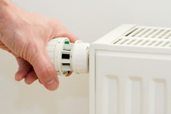 Burstow central heating installation costs